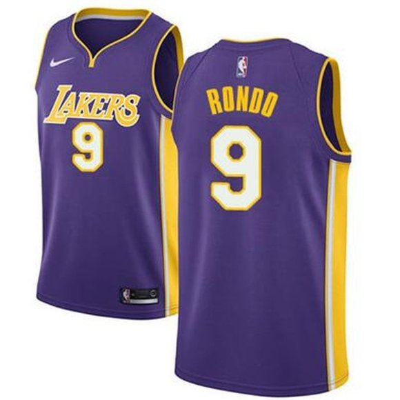 rajon rondo jersey lakers